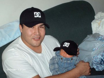 Curtis Netro and Seth Myles Netro