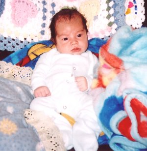 Baby Brayden Stephen Richard Gleason-Frost