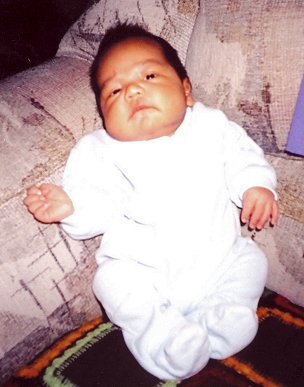 Baby Lian Elias Njootli