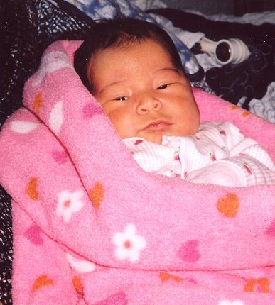 Mom Annie and baby Charles with dad Billy and brother Richard