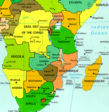 Southern Africa