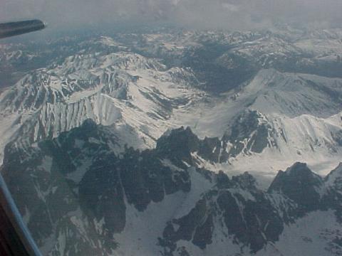 Tombstone Mountains - Between Old Crow and Dawson City