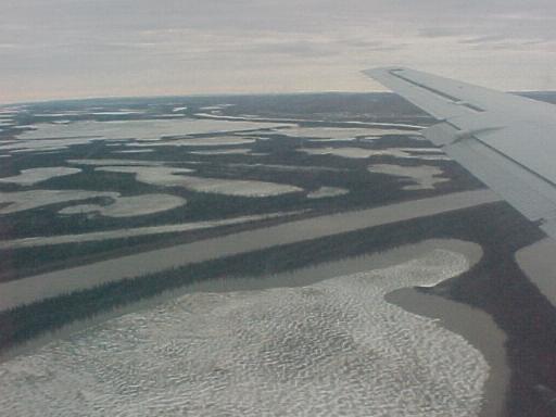 Mackenzie Delta - Between Old Crow and Inuvik