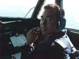 Co-Pilot Dan Poelman
