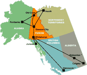 Airnorth's Service Route