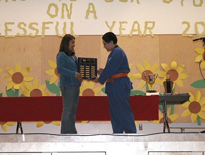 Kenneth Tetlichi, Langauge Award