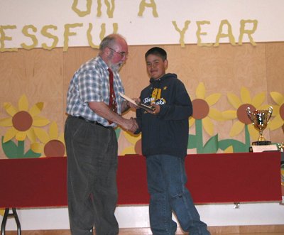 Clifton Nukon, Principals Award