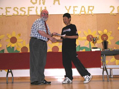 Jamie Tetlichi, Principals Award