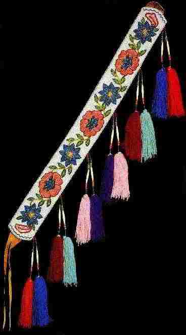 Beaded Baby Belt by Fanny Charlie