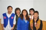 Swearing in ceremony Januray 2011