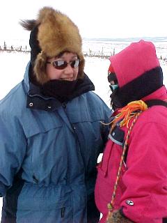 Tracy and April