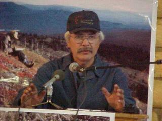 VGFN Implementation Coordinator, Stanley Njootli