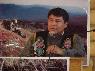 Chief Joe Linklater