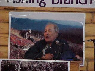 Gwitchin Elder, John Joe Kaye
