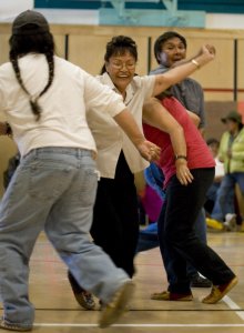 Square dances are always a favorite.