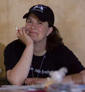 Kerri Ceretzke one of the people who made this all possible.