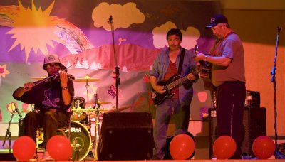 L-R Allen Benjamin, Kenny Shae, Marvin Frost.