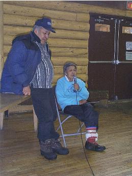 Fish and Wildlife Management Planning Meeting held at Old Crow Community Hall