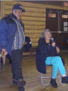 Fish and Wildlife Management Planning Meeting held at Old Crow Community Hall