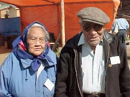 Annie and Nap Norbert - 55 years married.