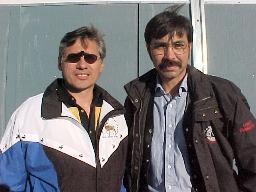 Mathew Coon Come, National Chief, Assembly of First Nations and Ed Schultz, Chief of the Council of Yukon First Nations