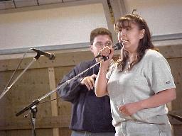 Melissa Kisoun sing the blues.