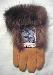 Beaver Fur Gloves by Fanny Charlie