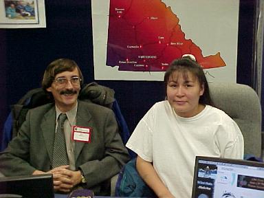 Rick Steele and Barbara Abel
