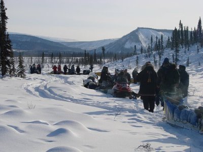 Having a bit of Ski-doo problems.