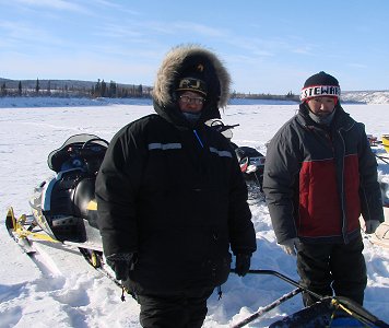 Joanne Tetlichi and Andrew Stewart.