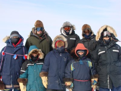 A group shot of Johnny D Charlie`s Grandson`s.