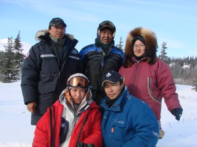 Another group of people.