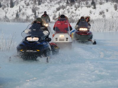Signs of spring are finally show in the north.