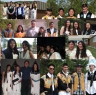 colage of all the graduates up until 2010