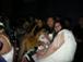 Our Gwich'in Princesses Crystal Frost, Chelsea Charlie holding baby Mary and Rachael Blake-Elias.