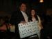 Rachael recieves her gift.