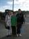 Cathy Borsa with her sons
