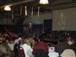 Travis Borsa makes his valedictorian speech.  He is son of Cathy Borsa.