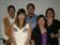 Briana's family celebrating her graduation.