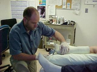 Robert Postma Removes Patients Cast