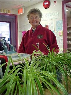 Fran Curran Visits Old Crow Nursing Station