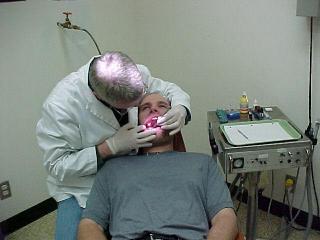 Robert Postma Gets Dental Checkup From Dr. Keigan