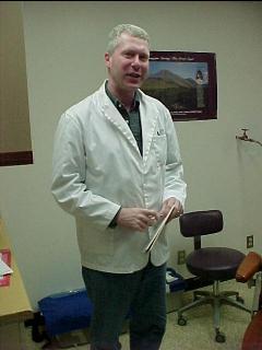 Dr. Jonathan Keigan Provides Dental Care in Old Crow