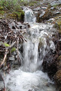 A small little waterfall at Timber Creek.