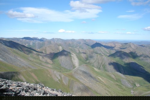 Mountain area