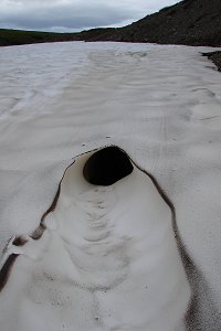 Looks like a cave of some sort.