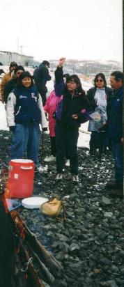 Patricia in Fort McPherson