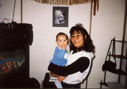Patricia and Stephanie