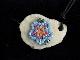 Beads on Caribou Antler Pendant
