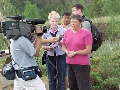 Sue Edelman - Yukon Minister of Tourism